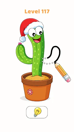 Gameplay screenshot 1 from Complete Puzzle: Draw One Part - Puzzle game