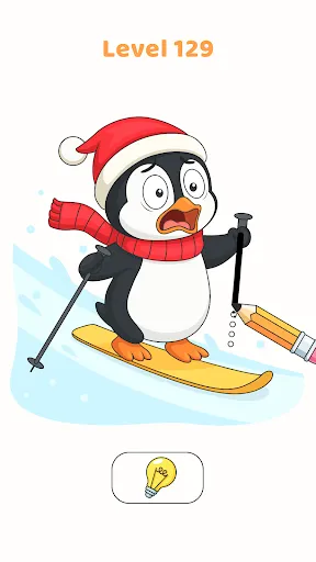 Gameplay screenshot 2 from Complete Puzzle: Draw One Part - Puzzle game