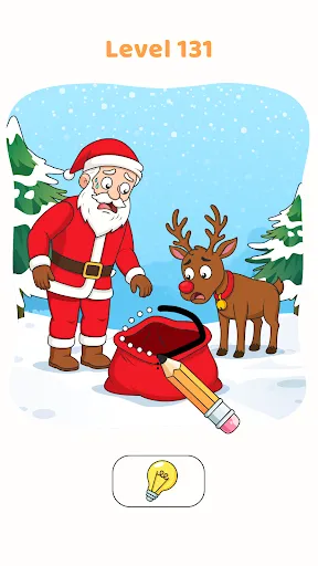 Gameplay screenshot 3 from Complete Puzzle: Draw One Part - Puzzle game