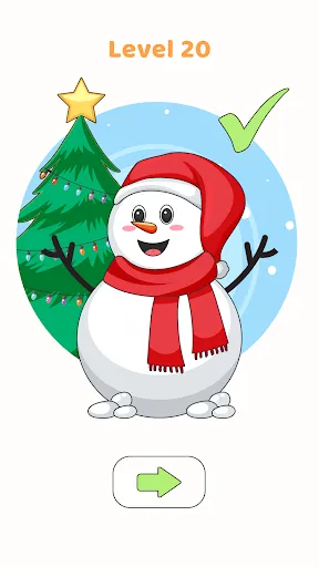 Gameplay screenshot 4 from Complete Puzzle: Draw One Part - Puzzle game